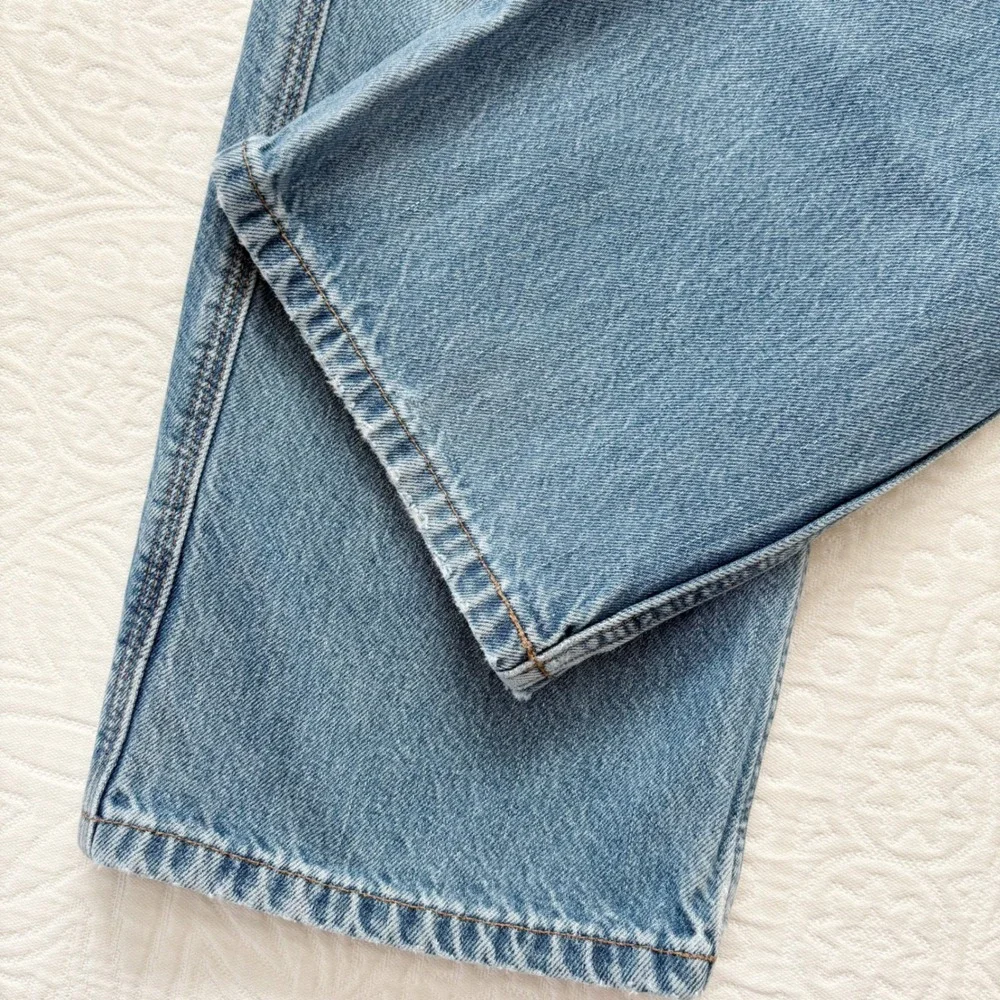 Gap Girls'‎ Carpenter Jeans, Medium Wash (Sz 12)